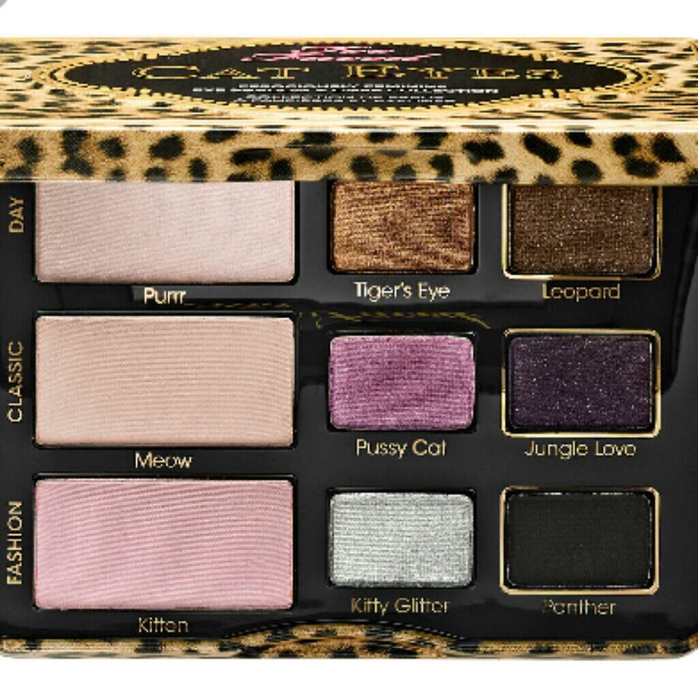 2/$40 in bundle🐱Too Faced Cat Eyes palette BNIB! - Picture 7 of 8